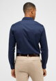 ETERNA Slim fit Navy košeľa Cover s červeným kontrastom Non Iron