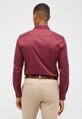 ETERNA Slim fit vínová košeľa Cover s červeným kontrastom Non Iron