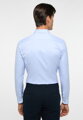 ETERNA Super Slim modrá nie presvitajúca košeľa dlhý rukáv Non Iron