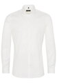 Svadobná ETERNA Super Slim fit Champagne nie presvitajúca košeľa dlhý rukáv Non Iron