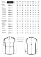 ETERNA Comfort Fit pánska košeľa biela nie presvitajúca s tmavo modrým kontrastom Non iron Cover