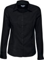 J. Harvest & Frost dámska bavlnená nežehlivá košeľa Regular fit čierna