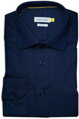 J. Harvest & Frost pánska nežehlivá košeľa s dlhým rukávom Navy Regular
