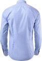 J. Harvest & Frost pánska nežehlivá košeľa s dlhým rukávom modrá Regular