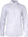 J. Harvest & Frost pánska nežehlivá košeľa s dlhým rukávom biela Regular