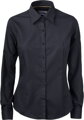J. Harvest & Frost dámska nežehlivá košeľa s dlhým rukávom čierna Regular
