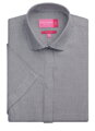 Dámska košeľa pepito Napoli Brook Taverner Semi-fitted Easy iron Krátky rukáv
