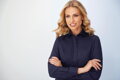 Dámska popelínová košeľa Parma Brook Taverner Semi Fitted Easy Iron