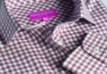 Dámska károvaná košeľa Kansas Tailored Fit Brook Taverner