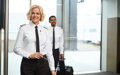 Pilotka košeľa dámska dlhý rukáv Athena biela Easy Iron