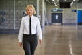 Pilotka košeľa dámska dlhý rukáv Athena biela Easy Iron