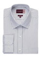 Prúžkovaná pánska košeľa Rufina Classic Fit dlhý rukáv Brook Taverner Easy Care