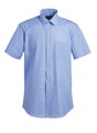 Prúžkovaná pánska košeľa Roccella Classic Fit krátky rukáv Brook Taverner Easy Care