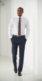 Pánska košeľa dlhý rukáv Alba Brook Taverner Slim fit Easy iron