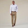 Pánska košeľa dlhý rukáv Alba Brook Taverner Slim fit Easy iron