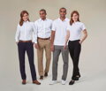 Pánska košeľa dlhý rukáv Alba Brook Taverner Slim fit Easy iron