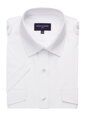 Pilotka košeľa krátky rukáv Orion slim fit biela Easy Iron