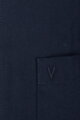 Marvelis Modern Fit pánska košeľa dlhý rukáv 100% popelín modrá Navy