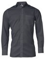 Marvelis Comfort Fit pánska košeľa dlhý rukáv 100% popelín sivá