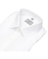 Marvelis Comfort Fit pánska košeľa dlhý rukáv 100% popelín biela