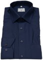 Marvelis Comfort Fit pánska košeľa dlhý rukáv 100% popelín modrá Navy