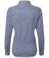 Atraktívna dámska kockovaná košeľa Slim fit Premier