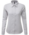 Atraktívna dámska kockovaná košeľa Slim fit Premier