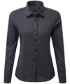 Atraktívna dámska kockovaná košeľa Slim fit Premier