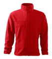 Pánská fleece mikina na zip dlouhý rukáv