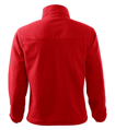 Pánská fleece mikina na zip dlouhý rukáv