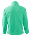 Pánská fleece mikina na zip dlouhý rukáv