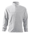 Pánská fleece mikina na zip dlouhý rukáv