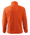 Pánská fleece mikina na zip dlouhý rukáv