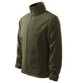 Pánská fleece mikina na zip dlouhý rukáv