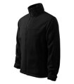 Pánská fleece mikina na zip dlouhý rukáv