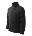 Pánská fleece mikina na zip dlouhý rukáv