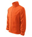 Pánská fleece mikina na zip dlouhý rukáv