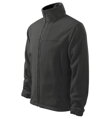 Pánská fleece mikina na zip dlouhý rukáv