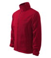 Pánská fleece mikina na zip dlouhý rukáv