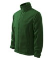 Pánská fleece mikina na zip dlouhý rukáv