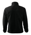 Pánská fleece mikina na zip dlouhý rukáv