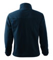 Pánská fleece mikina na zip dlouhý rukáv