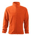 Pánská fleece mikina na zip dlouhý rukáv