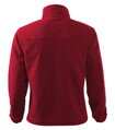 Pánská fleece mikina na zip dlouhý rukáv