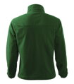 Pánská fleece mikina na zip dlouhý rukáv