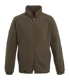 Unisex fleecová mikina na zips Baltimore Brook Taverner