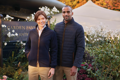 Unisex fleecová mikina na zips Baltimore Brook Taverner