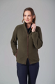 Unisex fleecová mikina na zips Baltimore Brook Taverner
