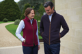 Unisex fleecová mikina na zips Baltimore Brook Taverner