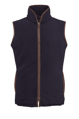 Unisex fleecová vesta na zips Cincinatti Brook Taverner